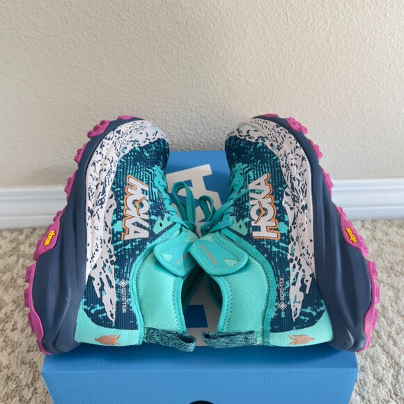 HOKA Speedgoat 6 Mid GTX Trail Shoes - Women's (New with box) - Picture 8 of 10